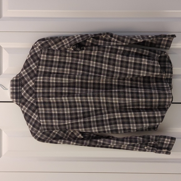 Ralph Lauren Womens Flannel, Size XS, Plaid - Picture 2 of 8